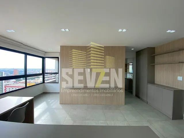 Apartamento com 47m² 1 quarto e 1 banheiro, para alugar, no bairro Vila Santa Tereza em Bauru