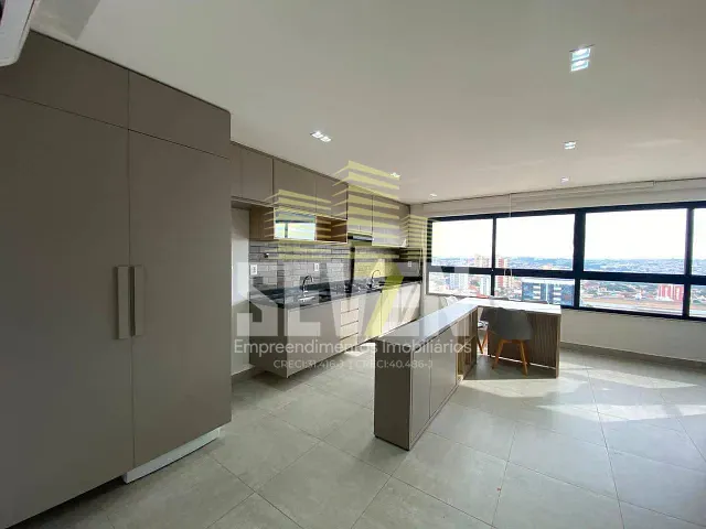 Apartamento com 47m² 1 quarto e 1 banheiro, para alugar, no bairro Vila Santa Tereza em Bauru