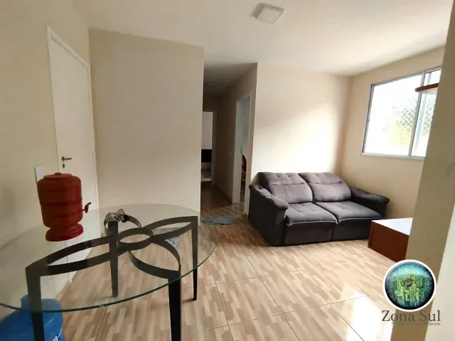 Apartamento com 50m² 2 quartos e 1 banheiro, para alugar, no bairro Jardim Mirante dos Ovnis em Votorantim