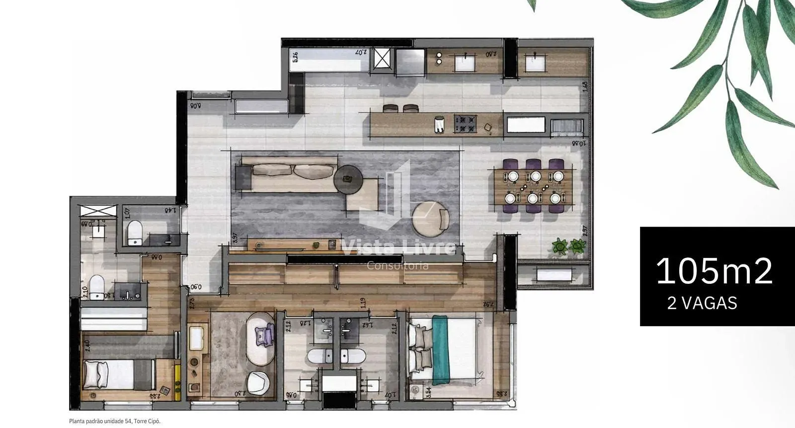 Apartamento, 3 quartos, 105 m² - Foto 17