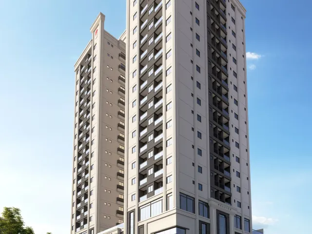 Apartamento com 67m² 2 quartos e 3 banheiros, à venda, no bairro Morretes em Itapema