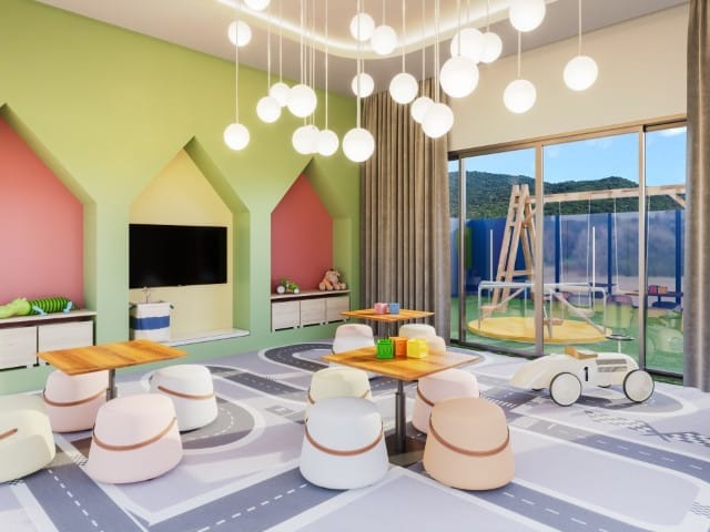 Apartamento com 67m² 2 quartos e 3 banheiros, à venda, no bairro Morretes em Itapema