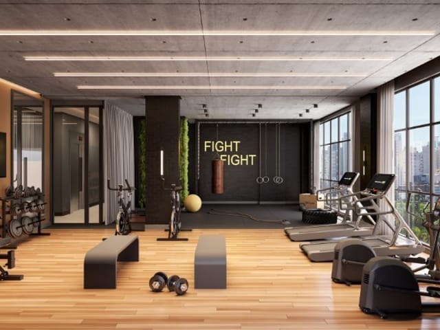 Apartamento com 67m² 2 quartos e 3 banheiros, à venda, no bairro Morretes em Itapema