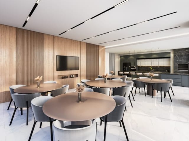 Apartamento com 67m² 2 quartos e 3 banheiros, à venda, no bairro Morretes em Itapema