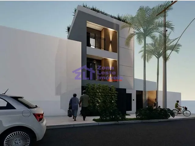 Apartamento com 201m² 1 quarto e 1 banheiro, à venda, no bairro Vila Antonina em São Paulo