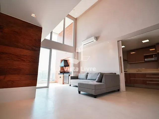 Apartamento com 121m² 3 quartos e 3 banheiros, à venda, no bairro Vila Cordeiro em São Paulo