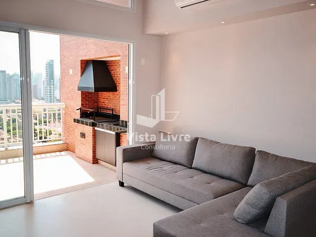 Apartamento com 121m² 3 quartos e 3 banheiros, à venda, no bairro Vila Cordeiro em São Paulo