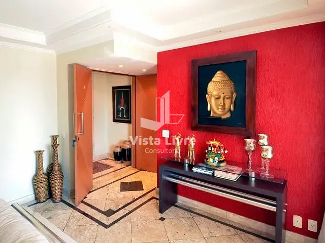 Apartamento com 190m² 4 quartos e 4 banheiros, à venda, no bairro Perdizes em São Paulo