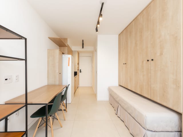 Apartamento com 27m² 1 quarto e 1 banheiro, à venda, no bairro Pinheiros em São Paulo