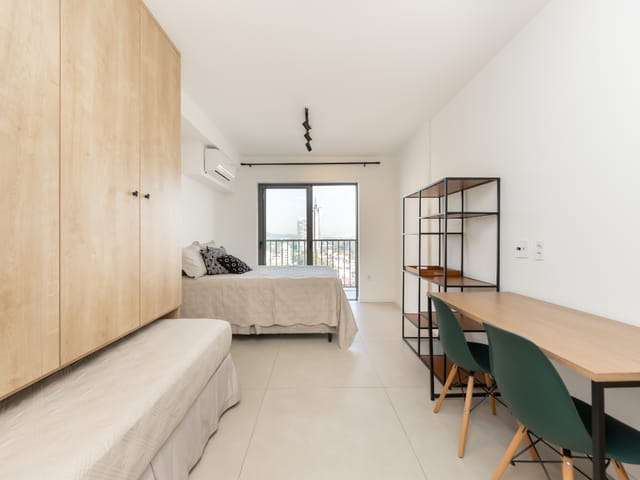 Apartamento com 27m² 1 quarto e 1 banheiro, à venda, no bairro Pinheiros em São Paulo