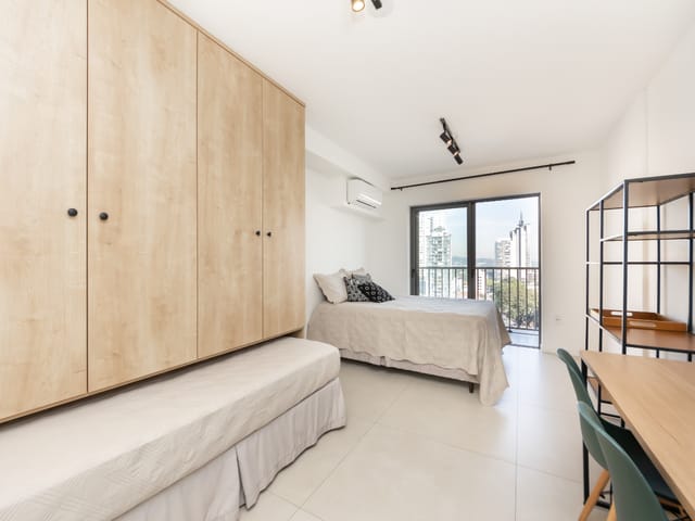 Apartamento com 27m² 1 quarto e 1 banheiro, à venda, no bairro Pinheiros em São Paulo