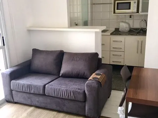 Apartamento 1 quarto e 1 banheiro, para alugar, no bairro Vila Nova Conceição em São Paulo
