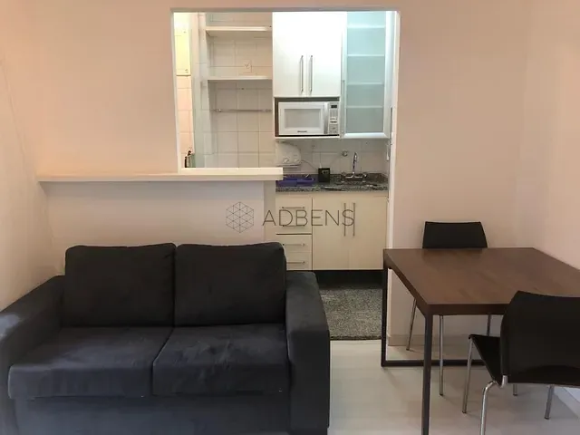 Apartamento 1 quarto e 1 banheiro, para alugar, no bairro Vila Nova Conceição em São Paulo
