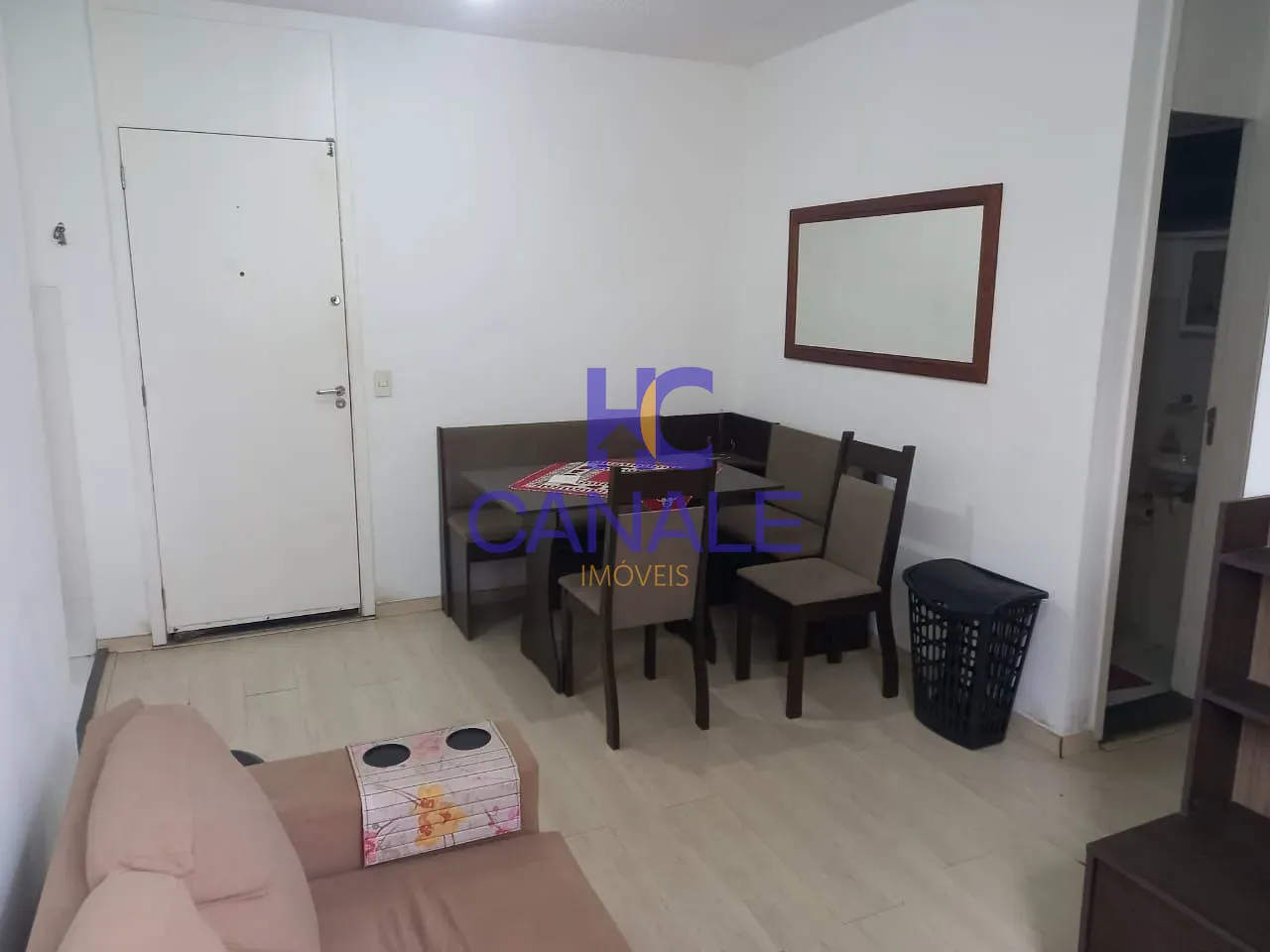 Apartamento, 2 quartos, 44 m² - Foto 1