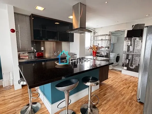 Apartamento 1 quarto e 3 banheiros, à venda, no bairro Pinheiros em São Paulo