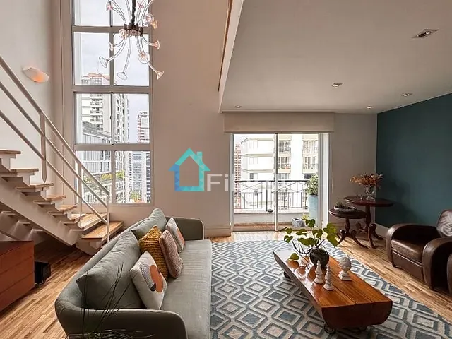 Apartamento 1 quarto e 3 banheiros, à venda, no bairro Pinheiros em São Paulo