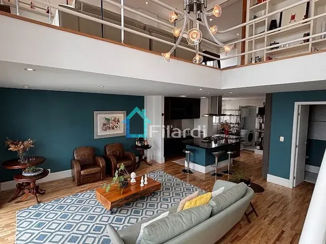 Apartamento 1 quarto e 3 banheiros, à venda, no bairro Pinheiros em São Paulo