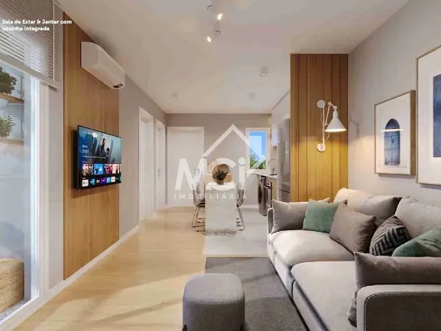 Apartamento 2 quartos e 1 banheiro, à venda, no bairro Cidade Alta  em Pelotas