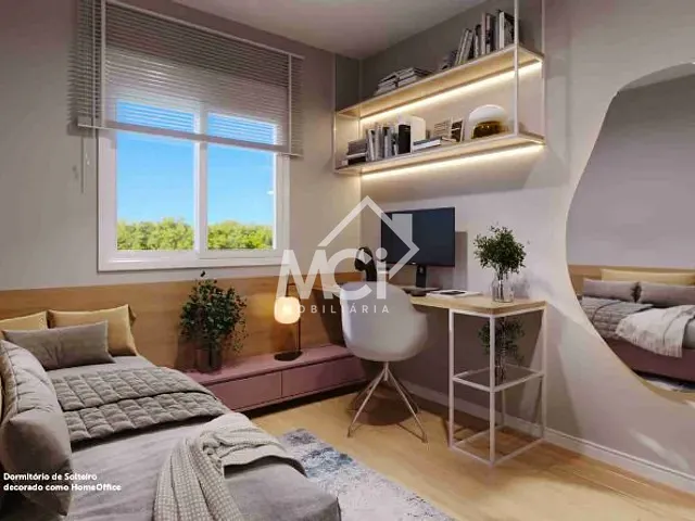 Apartamento 2 quartos e 1 banheiro, à venda, no bairro Cidade Alta  em Pelotas