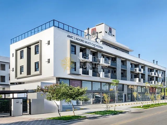 Apartamento com 42m² 1 quarto e 1 banheiro, à venda, no bairro Cachoeira do Bom Jesus em Florianópolis