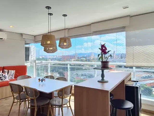 Apartamento 3 quartos e 5 banheiros, à venda, no bairro Barra Funda em São Paulo