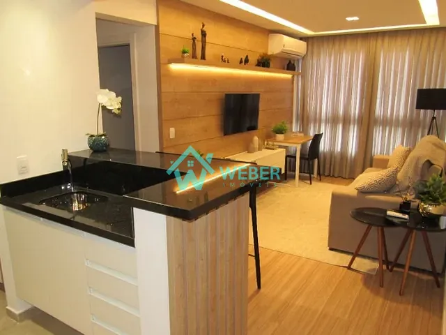 Apartamento 1 quarto e 1 banheiro, à venda, no bairro Centro em Novo Hamburgo