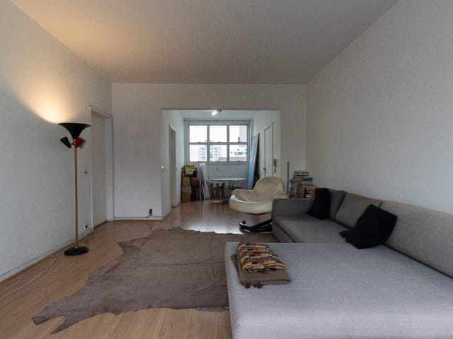Apartamento com 123m² 3 quartos e 3 banheiros, à venda, no bairro Cerqueira César em São Paulo