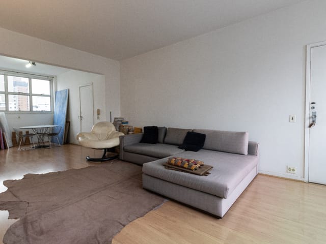 Apartamento com 123m² 3 quartos e 3 banheiros, à venda, no bairro Cerqueira César em São Paulo
