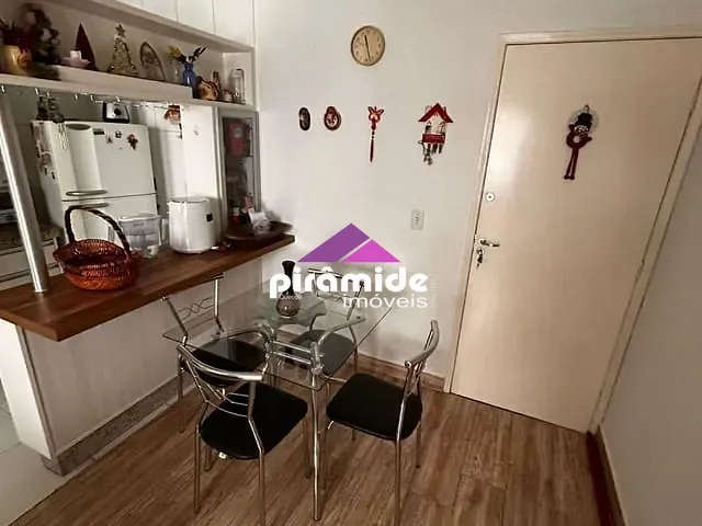 Apartamento com 64m² 2 quartos e 1 banheiro, à venda, no bairro Vila Ema em São José dos Campos