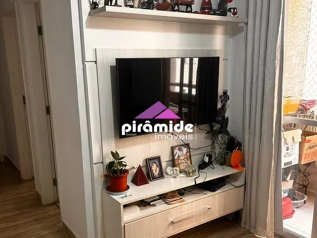 Apartamento com 64m² 2 quartos e 1 banheiro, à venda, no bairro Vila Ema em São José dos Campos