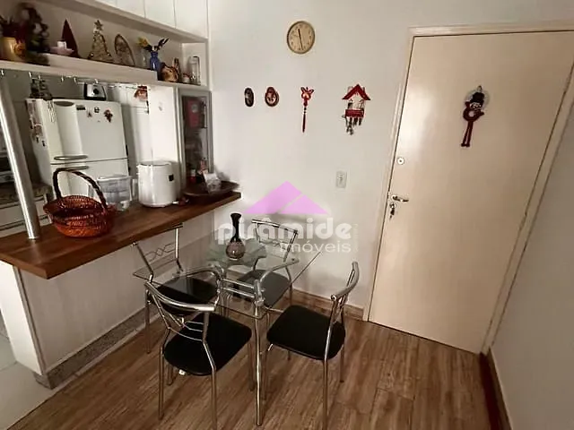 Apartamento com 64m² 2 quartos e 1 banheiro, à venda, no bairro Vila Ema em São José dos Campos