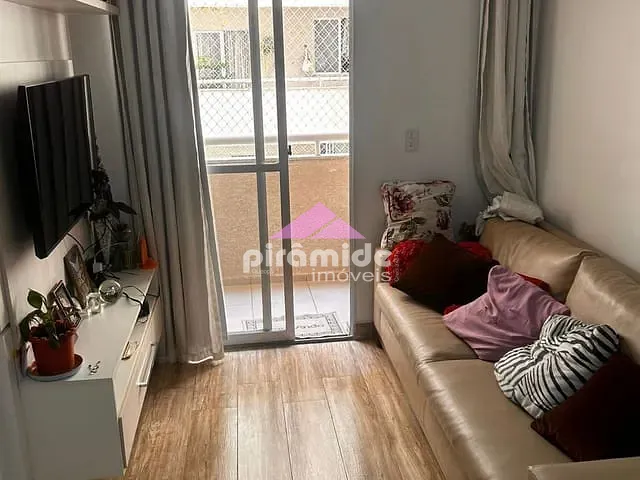 Apartamento com 64m² 2 quartos e 1 banheiro, à venda, no bairro Vila Ema em São José dos Campos