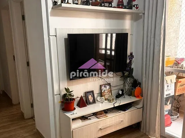 Apartamento com 64m² 2 quartos e 1 banheiro, à venda, no bairro Vila Ema em São José dos Campos