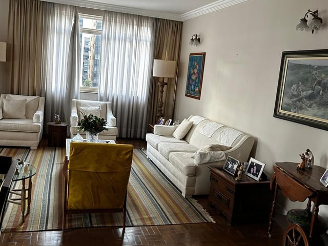 Apartamento com 173m² 3 quartos e 3 banheiros, à venda, no bairro Jardim Paulista em São Paulo