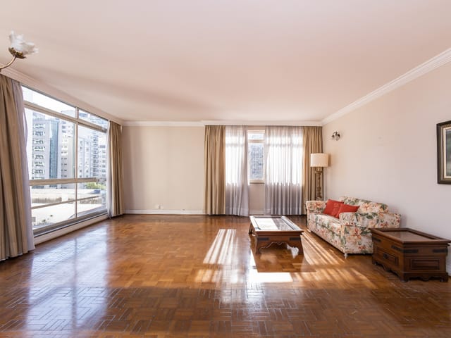Apartamento com 173m² 3 quartos e 3 banheiros, à venda, no bairro Jardim Paulista em São Paulo
