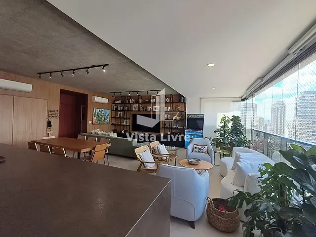 Apartamento com 222m² 4 quartos e 6 banheiros, à venda, no bairro Perdizes em São Paulo