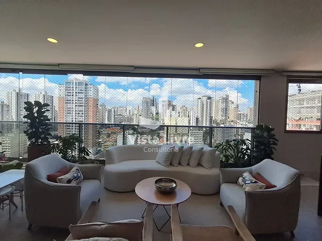 Apartamento com 222m² 4 quartos e 6 banheiros, à venda, no bairro Perdizes em São Paulo