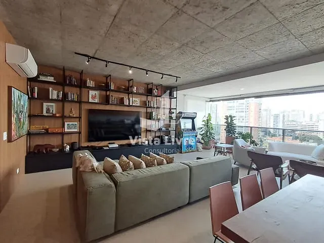 Apartamento com 222m² 4 quartos e 6 banheiros, à venda, no bairro Perdizes em São Paulo