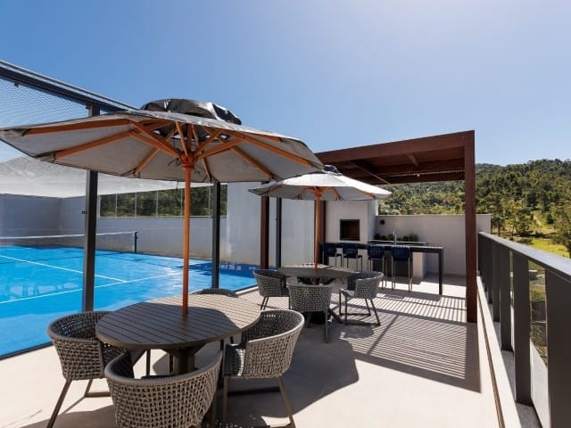 Foto do Apartamento - Apartamento à venda, Praia Brava de Itajaí, Itajaí, SC | Interpraias Imóveis