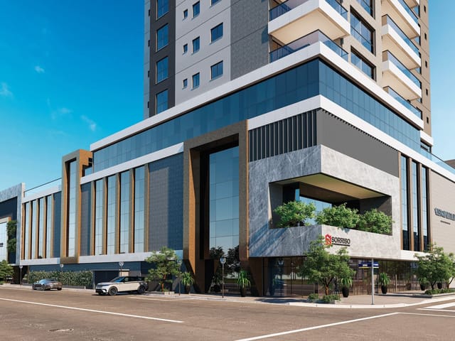 Apartamento com 152m² 3 quartos e 4 banheiros, à venda, no bairro Meia Praia em Itapema