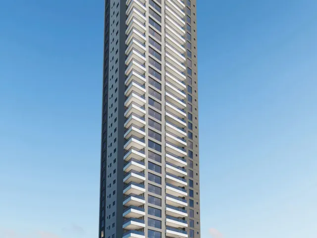 Apartamento com 150m² 3 quartos e 4 banheiros, à venda, no bairro Meia Praia em Itapema