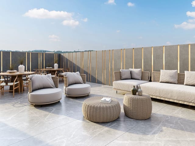 Apartamento com 67m² 2 quartos e 3 banheiros, à venda, no bairro Morretes em Itapema