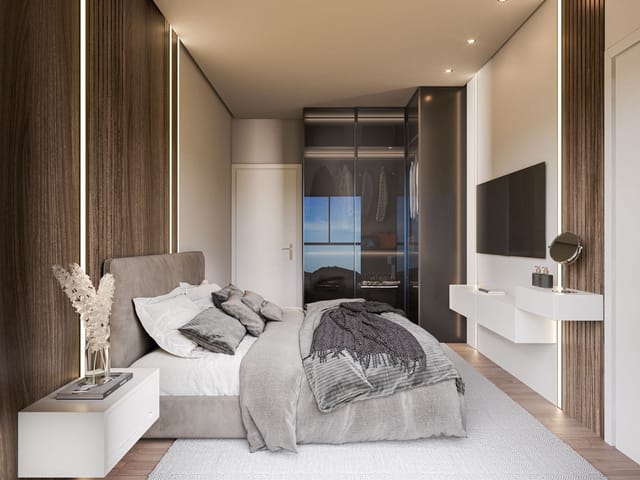 Apartamento com 67m² 2 quartos e 3 banheiros, à venda, no bairro Morretes em Itapema