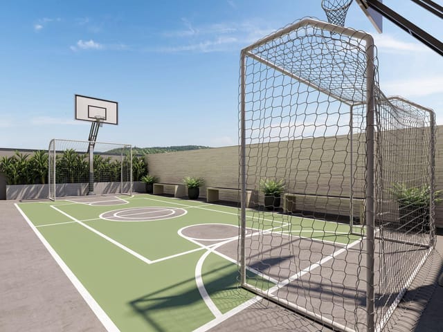 Apartamento com 67m² 2 quartos e 3 banheiros, à venda, no bairro Morretes em Itapema