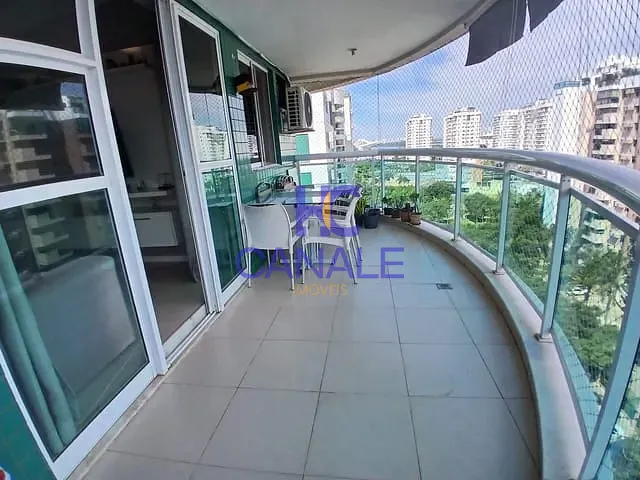 Apartamento com 91m² 3 quartos e 2 banheiros, à venda, no bairro Barra Olímpica em Rio de Janeiro