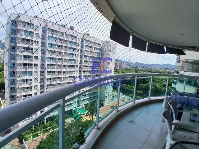 Apartamento com 91m² 3 quartos e 2 banheiros, à venda, no bairro Barra Olímpica em Rio de Janeiro