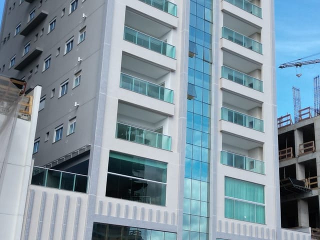 Apartamento com 73m² 2 quartos e 3 banheiros, à venda, no bairro Balneário Perequê em Porto Belo