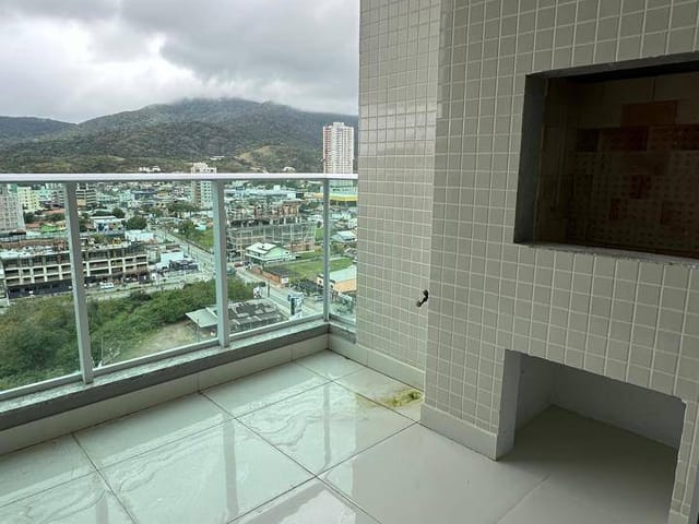 Apartamento com 73m² 2 quartos e 3 banheiros, à venda, no bairro Balneário Perequê em Porto Belo