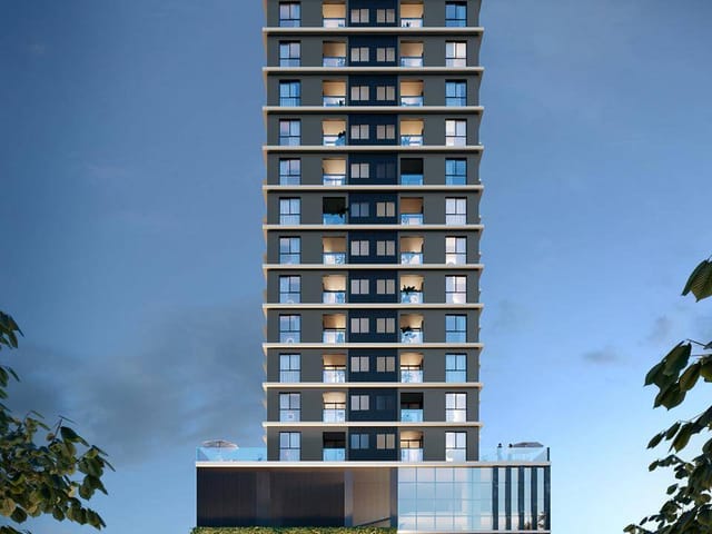 Apartamento com 120m² 2 quartos e 2 banheiros, à venda, no bairro Morretes em Itapema