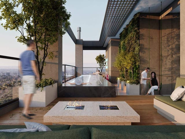 Apartamento com 120m² 2 quartos e 2 banheiros, à venda, no bairro Morretes em Itapema